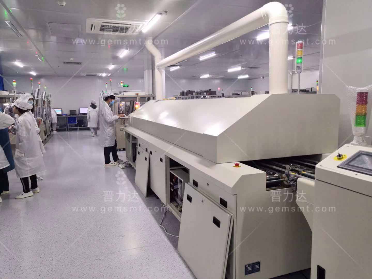 好色先生AV网站與廣東惠倫晶體合作關於晶振烤膠和老化解決方案